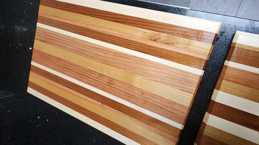 Small cutting board - domestic hardwood
